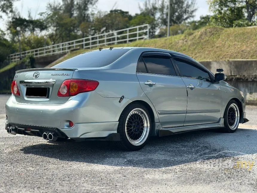 2008 Toyota Corolla Altis G Sedan