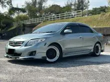 2008 Toyota Corolla Altis 1.8 G Sedan Model Most Durability Legendary Reliability