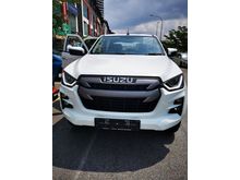 New Isuzu D-max 1.9 (MT) / (AT) 4x4 Standard RG01
