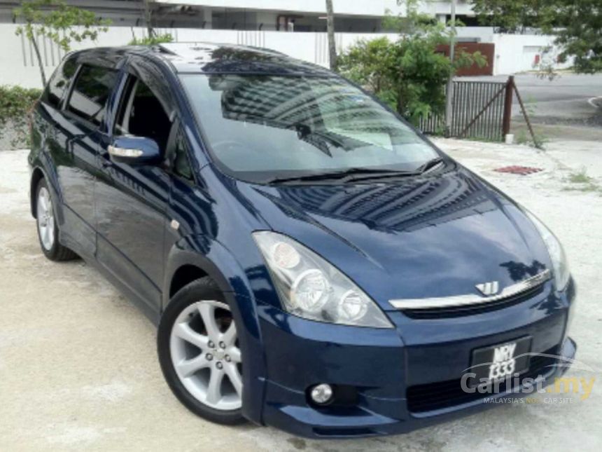 Птф toyota wish 2003