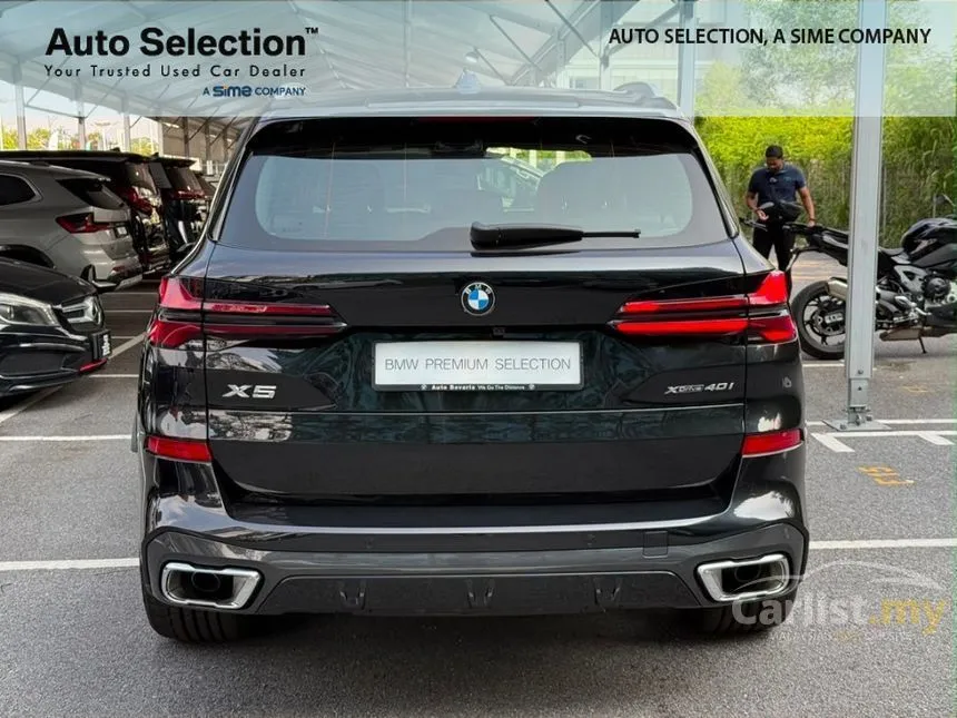 2026 BMW X5 xDrive40i M Sport SUV