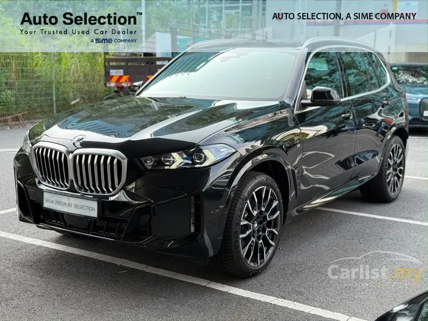 2026 BMW X5 xDrive40i M Sport SUV
