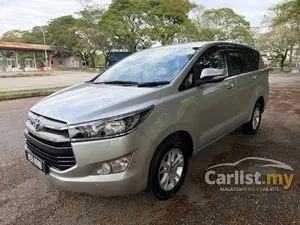 2018 Toyota Innova 2.0 G MPV