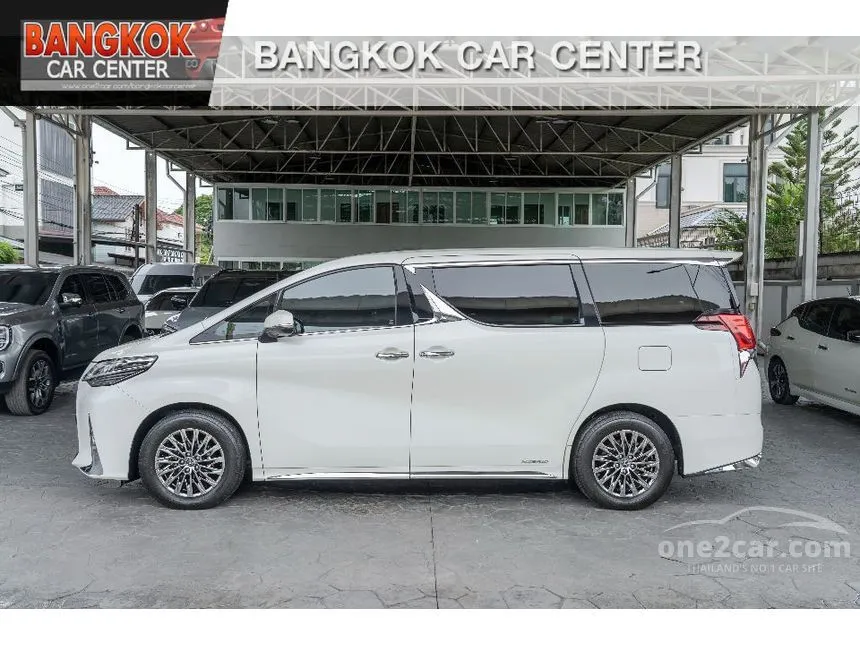 2021 Lexus LM300h Executive (7-Seater) Van