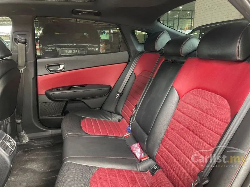 2019 Kia Optima K5 GT Sedan