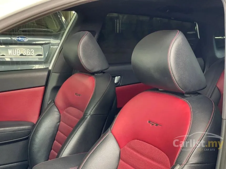 2019 Kia Optima K5 GT Sedan