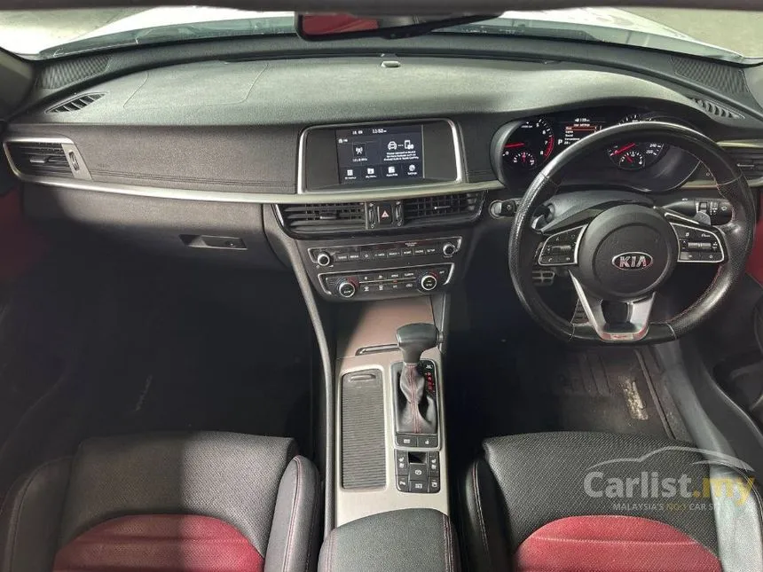 2019 Kia Optima K5 GT Sedan