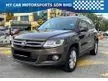 Used 2013 Volkswagen Tiguan 2.0 (A) TSI 4MOTION AWD FACELIFT / PREMIUM SUV / TIPTOP / FULL LEATHER - Cars for sale