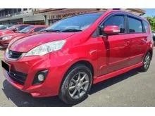2017 PERODUA ALZA 1.5 M - 1500 SE ZS FL FACELIFT (MT) - (MPV) - (GOOD CONDITION) METALLIC - PASSION RED PLATE SABAH - 131,000KMS