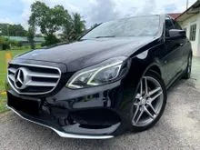 2016 Mercedes-Benz E250 2.0 Edition E AMG FULL SERVICE RECORD BY CYCLE & CARRIAGE 1 UNCLE OWNER LIKE NEW