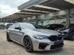 Recon 2021 BMW M5 4.4 Competition Saloon Sedan