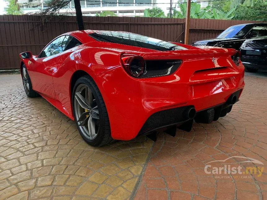 2017 Ferrari 488 GTB Coupe