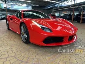 2017 Ferrari 488 3.9 GTB Coupe