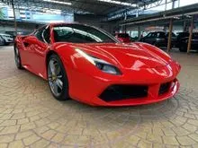 2017 Ferrari 488 GTB 3.9 V8 Coupe Carbon Fiber Racing Package