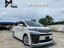 2018 Toyota Vellfire 2.5 Z SPEC 7 SEATER 2PD 13K MILEAGE 5YRS TOYOTA WARRANTY