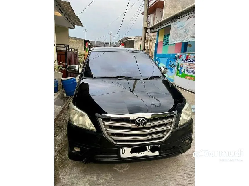 2015 Toyota Kijang Innova E MPV