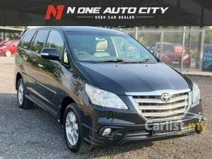 2014 Toyota Innova 2.0 G MPV