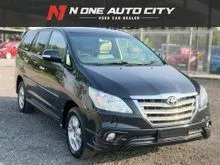 2014 Toyota Innova 2.0 G MPV