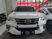 2017 pmk 2018 Toyota Fortuner 2.4 VRZ SUV AT Istimewa Dijual Di Malang