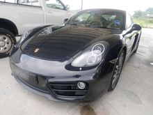 2013 Porsche Cayman 2.7 Coupe -- WELL MAINTAINED -