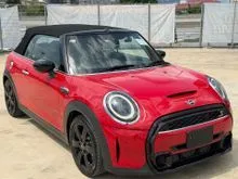 OFFER OFFER 2023 MINI Cooper Cabriolet 2.0 S 3 Door Hatchback