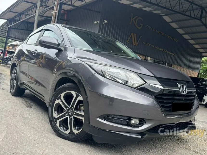 2018 Honda HR-V E SUV