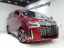 2018 Toyota Alphard 2.5 SC BRAND NEW 100% NEW MILEAGE