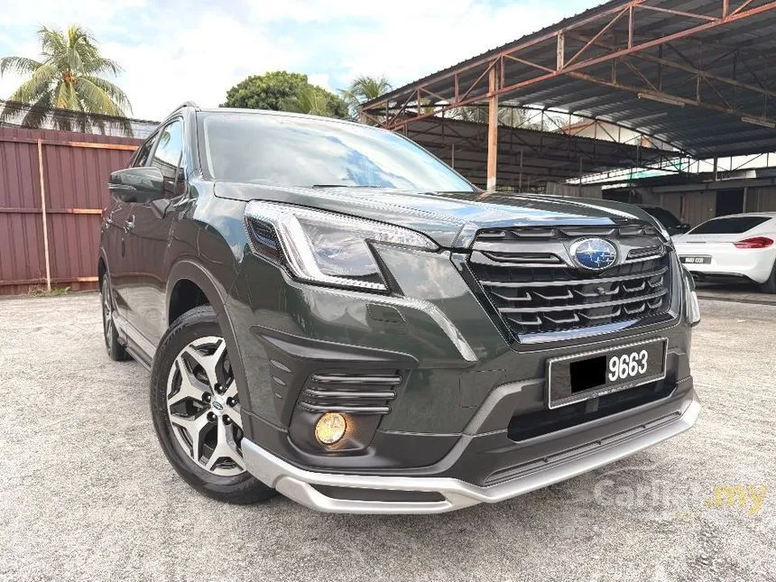 2023 Subaru Forester GT Lite Edition EyeSight SUV