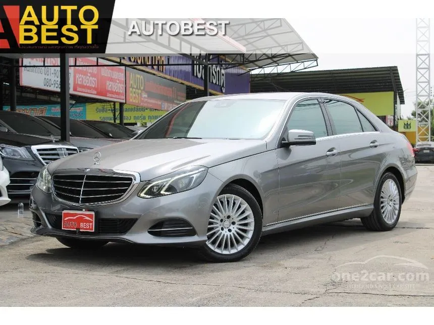 2014 Mercedes-Benz E300 Executive Blue TEC HYBRID Sedan