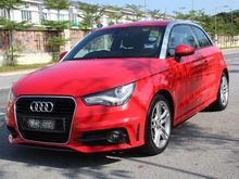 2011 Audi A1 1.4 TFSI S Line Hatchback (A)