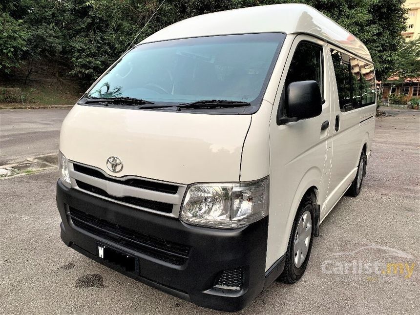 Jual Kereta Toyota Hiace 2013 Window 2 5 Di Kuala Lumpur Manual Van White Untuk Rm 73 800 7921102 Carlist My