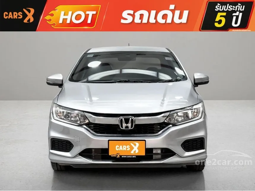 2019 Honda City V Sedan