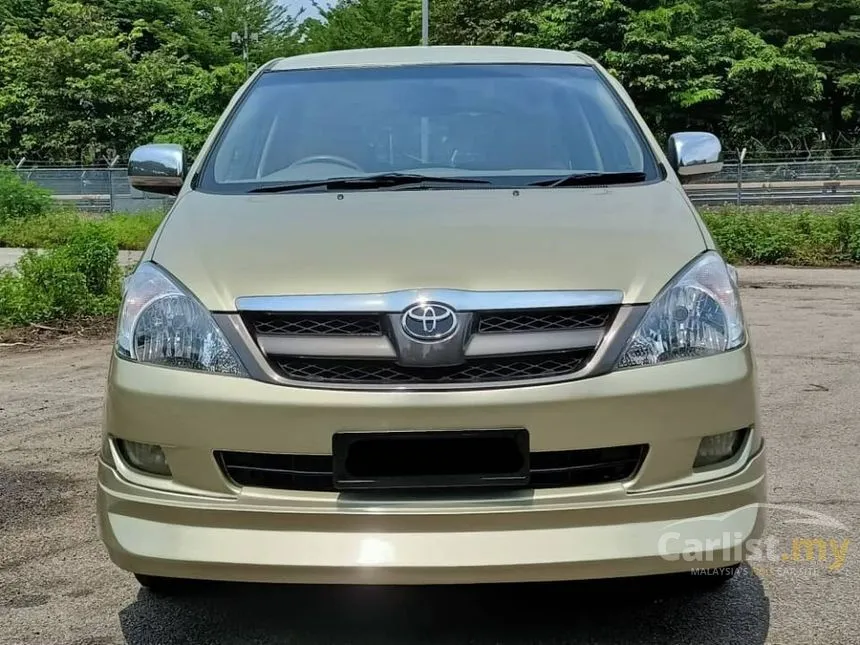 2007 Toyota Innova G MPV