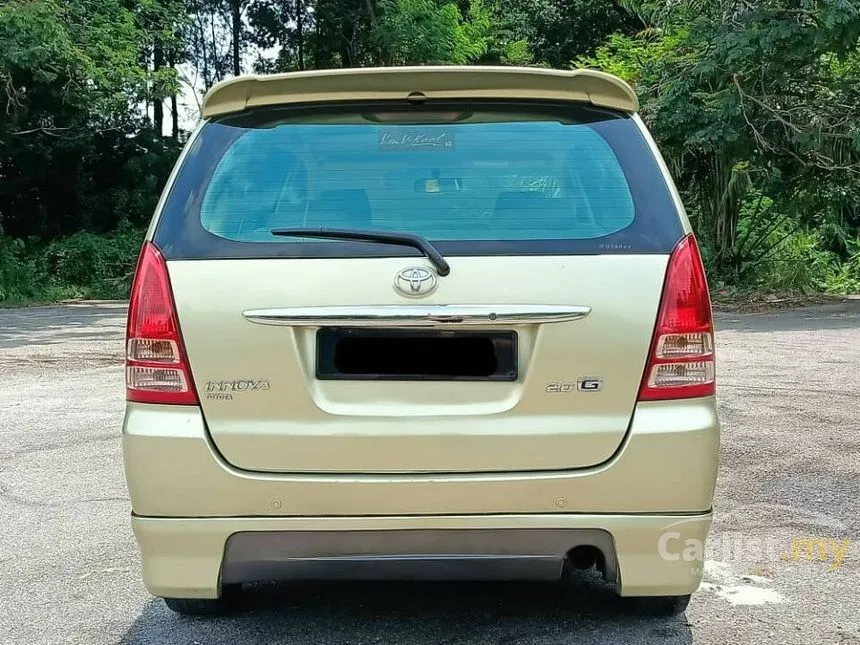 2007 Toyota Innova G MPV