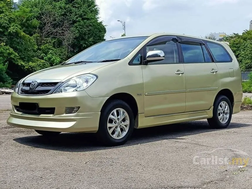 2007 Toyota Innova G MPV