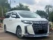 Used 2017 Toyota Alphard 2.5 G S C Package MPV FULL FACELIFT MODELISTA BODYKITS FLNOTR LOW ORI MILEAGE 5 STARS GRADE 1 OWNER TIPTOP CONDITION