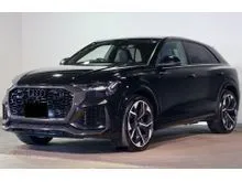 2022 Audi Q8 4.0 RS SUV RSQ8 V8 TFSI Quattro B&O Sound System/360 Camera