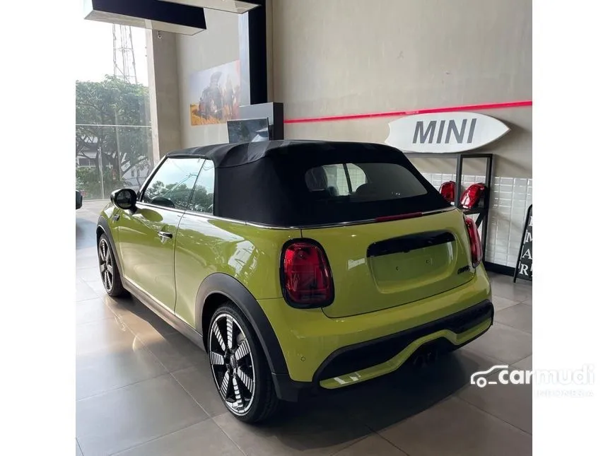 2023 MINI Cabrio Cooper S Convertible