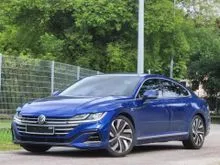 February 2022 VOLKSWAGEN ARTEON 2.0 TSi 4Motion R-LINE (A) High Spec CKD Local Brand New by Volkswagen Cars Malaysia 1 Owner Must Buy
