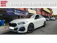 2021 BMW 218i 1.5 M Sport Coupe (A) REG MARCH 2021, 1 CAREFUL OWNER, F/S/RECORD, L/MIL - 69K KM, FREE 2 YEARS CAR WARRANTY, 18 S/RIMS