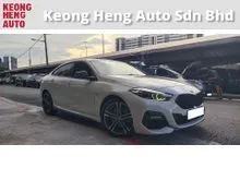 2021 BMW 218i 1.5 M Sport Coupe (A) REG MARCH 2021, 1 CAREFUL OWNER, F/S/RECORD, L/MIL - 69K KM, FREE 2 YEARS CAR WARRANTY, 18 S/RIMS