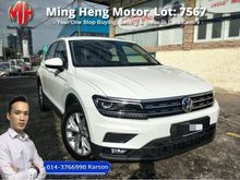 2020 Volkswagen Tiguan 1.4 TSI Highline SUV+Pre Register Unit+++----Not Test Drive/Demo--++++