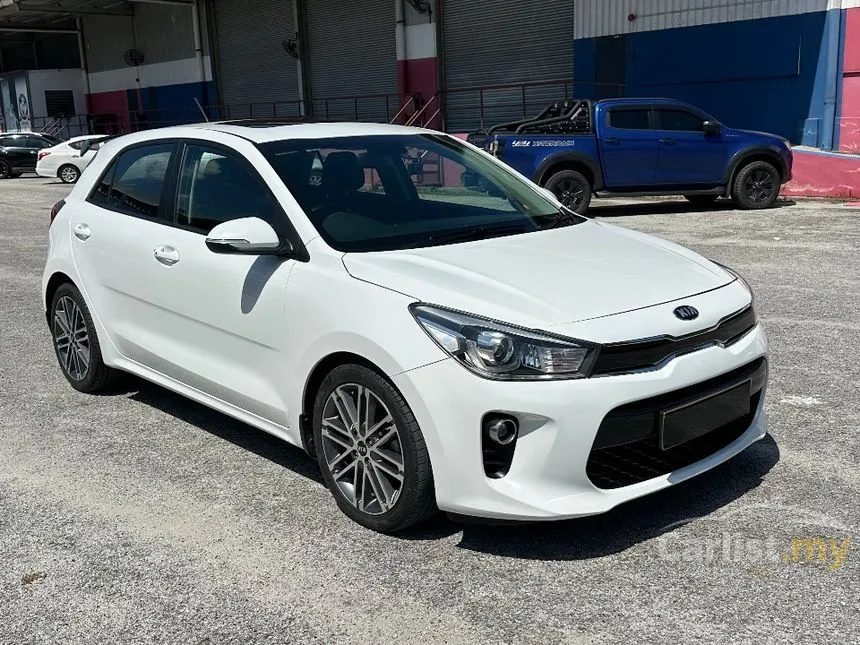 2017 Kia Rio EX Hatchback