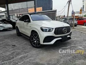 2021 Mercedes-Benz AMG GLE53 3.0 Coupe