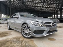 BEST 2017 Mercedes-Benz C300 2.0 AMG Coupe FULL SPEC BURMESTER PANROOF UK SPEC UNREG