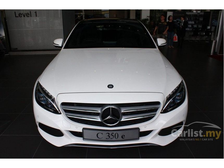 2017 Mercedes Benz C350 E 2 0 Avantgarde Line Amg Interior A New