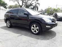 Toyota Harrier 2.4 Alcantara Powerboot 2013