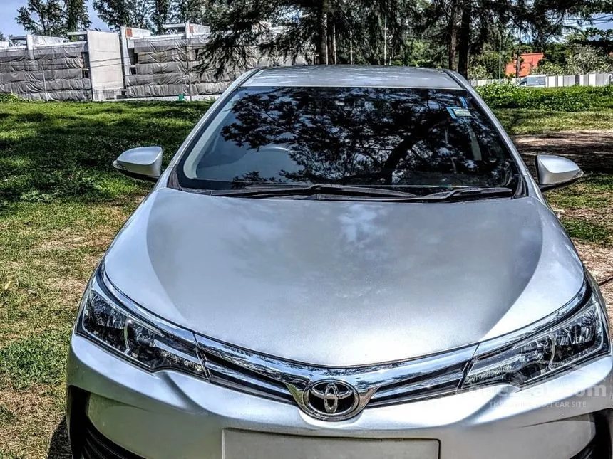 2018 Toyota Corolla Altis E Sedan