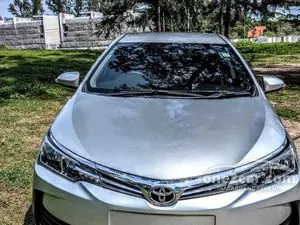 2018 Toyota Corolla Altis 1.8 E Sedan