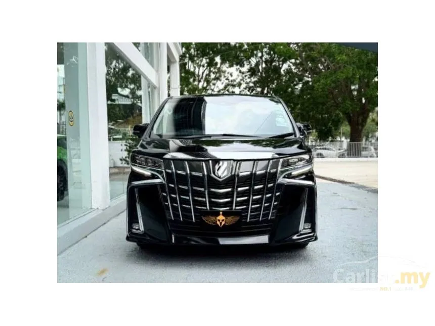 2021 Toyota Alphard G S C Package MPV